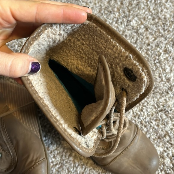 Blowfish heeled lace up booties - Picture 5 of 5